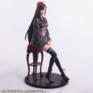 Final Fantasy VII Remake Static Arts Gallery Estatua Tifa Lockhart Exotic Dress Ver. 23 cm