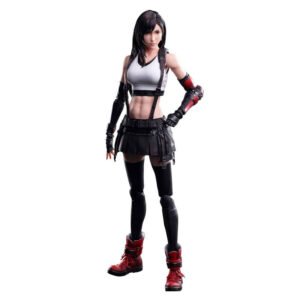 Tifa Lockhart Final Fantasy VII Remake Play Arts Kai 25cm