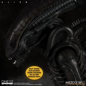 Alien Action Figure 1/12 Alien ONE Mezco Toys 18 cm