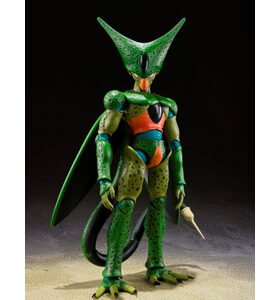 CELL FIRST FORM VER. FIG. 17 CM DRAGON BALL Z SH FIGUARTS TAMASHI NATIONS