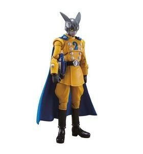 DRAGON BALL GAMMA 2 FIG. 14,5 CM SUPER HERO SH FIGUARTS TAMASHI NATIONS