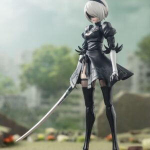 2B Nier Automata S.H.Figuarts SH Action Figure Bandai Tamashii