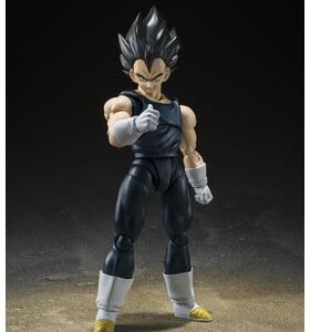 DRAGON BALL VEGETA FIG. 14 CM SUPER HERO SH FIGUARTS TAMASHI NATIONS