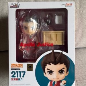 Nendoroid Apollo Justice 10 cm – Ace Attorney | Good Smile Company