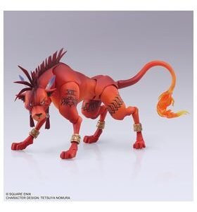 RED XIII FIG. 9 CM FINAL FANTASY VII BRING ARTS