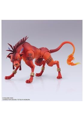 RED XIII FIG. 9 CM FINAL FANTASY VII BRING ARTS