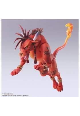 RED XIII FIG. 9 CM FINAL FANTASY VII BRING ARTS - Imagen 3