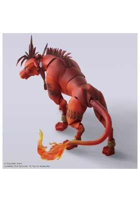 RED XIII FIG. 9 CM FINAL FANTASY VII BRING ARTS - Imagen 4