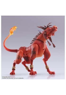RED XIII FIG. 9 CM FINAL FANTASY VII BRING ARTS - Imagen 5