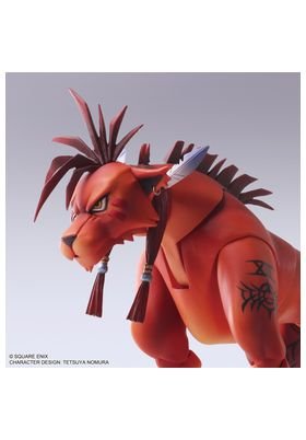RED XIII FIG. 9 CM FINAL FANTASY VII BRING ARTS - Imagen 2