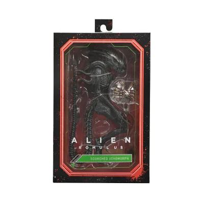 Figura Xenomorfo Quemado Ultimate 23 cm – Alien | NECA