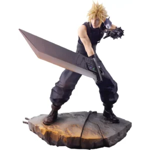 CLOUD STRIFE FIG. 25 CM FINAL FANTASY VII REBIRTH STATIC ARTS