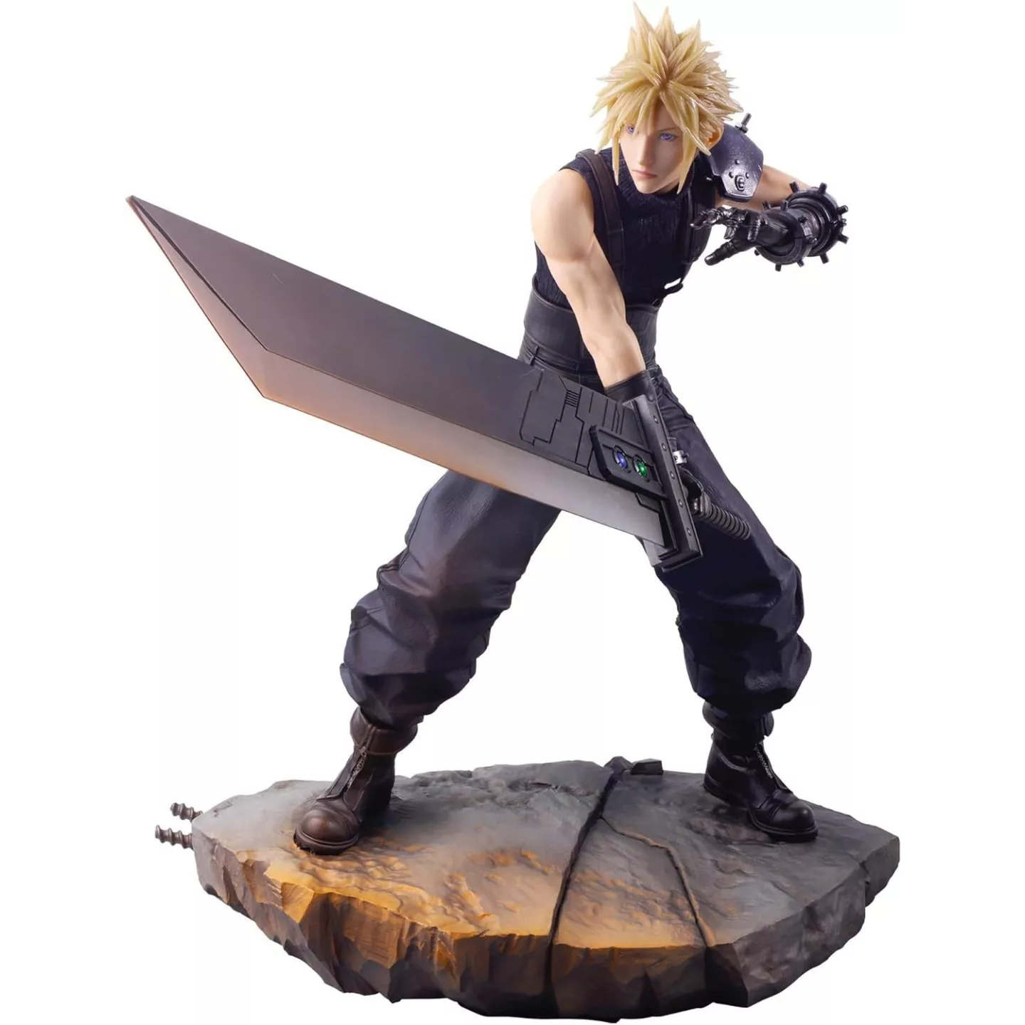 CLOUD STRIFE FIG. 25 CM FINAL FANTASY VII REBIRTH STATIC ARTS
