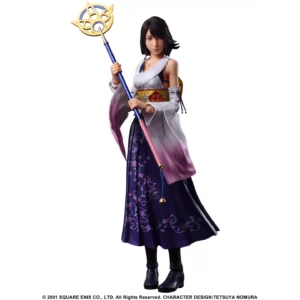 Final Fantasy X Play Arts Kai Figura YUNA