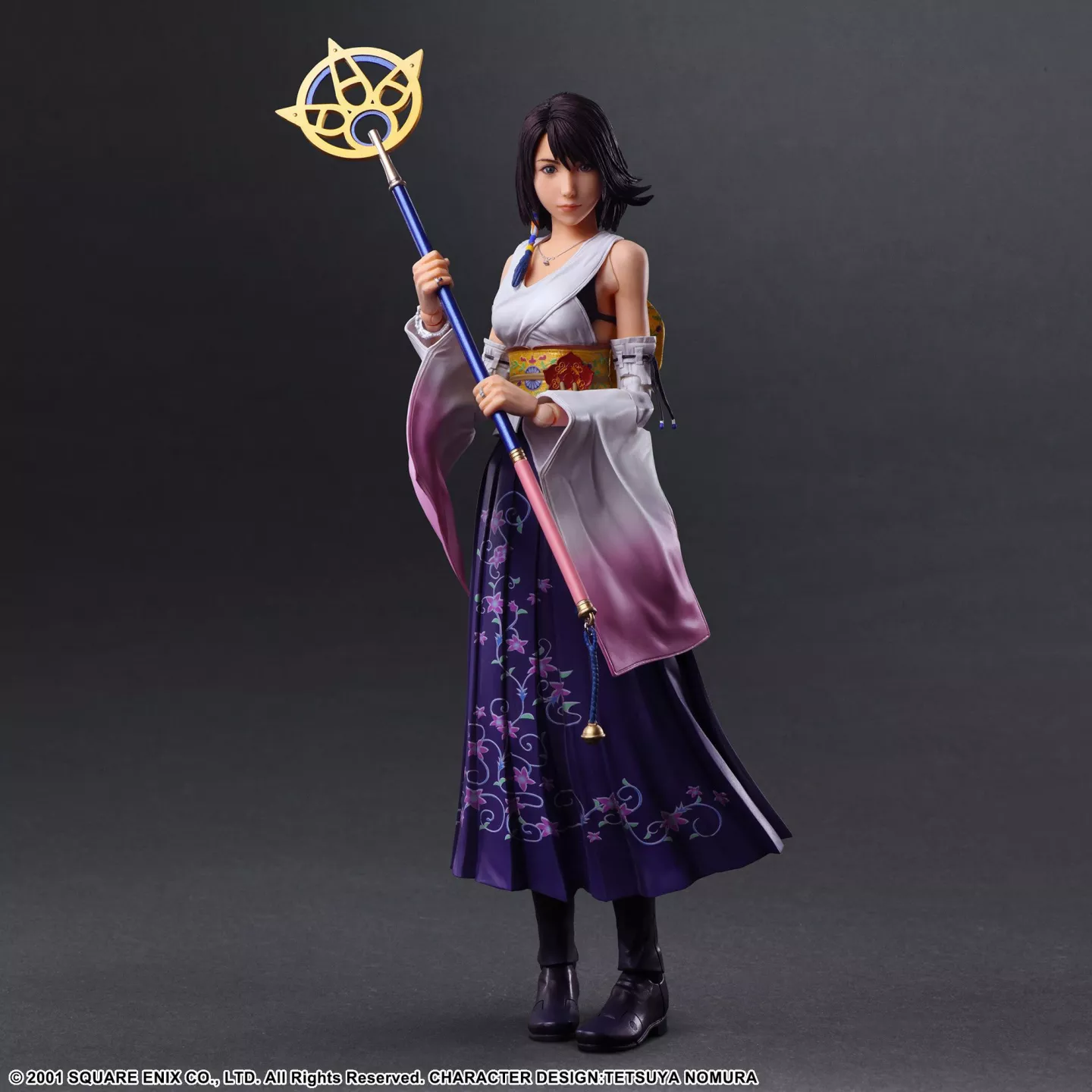 Final Fantasy X Play Arts Kai Figura YUNA - Imagen 4