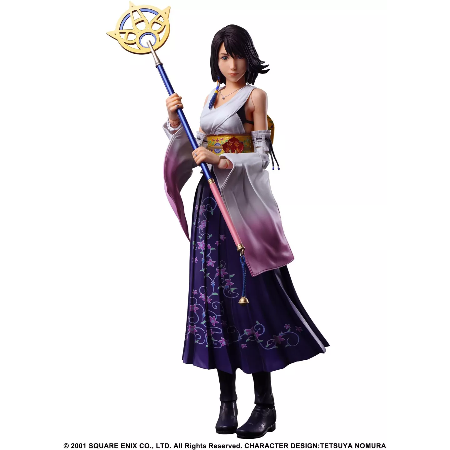 Final Fantasy X Play Arts Kai Figura YUNA