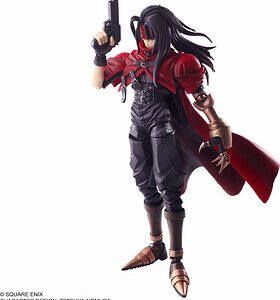 Figura Vincent Valentine Bring Arts 15 cm – Final Fantasy VII | Square Enix